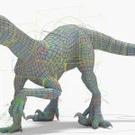 Indoraptor 3D Model