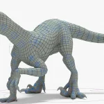 Indoraptor 3D Model