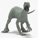 Indoraptor 3D Model