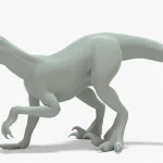 Indoraptor 3D Model