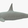 Killer Whale 3D Model Rigged Basemesh 3D Model Creature Guard 36