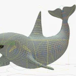 Killer Whale 3D Model