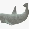 Killer Whale 3D Model Rigged Basemesh 3D Model Creature Guard 25