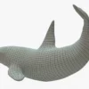 Killer Whale 3D Model Rigged Basemesh 3D Model Creature Guard 27