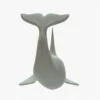 Killer Whale 3D Model Rigged Basemesh 3D Model Creature Guard 28