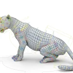 Leopard Rigged Basemesh(4)