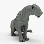 Leopard Rigged Basemesh(9)