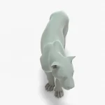 Lion 3D Model