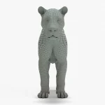 Lion 3D Model