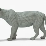 Lion 3D Model