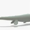 Mosasaurus 3D Model