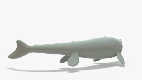 Mosasaurus 3D Model