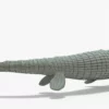 Mosasaurus 3D Model