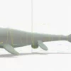 Mosasaurus 3D Model