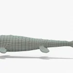 Mosasaurus 3D Model