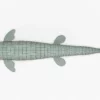 Mosasaurus 3D Model