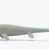 Mosasaurus 3D Model