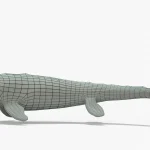 Mosasaurus 3D Model