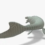 Mosasaurus 3D Model