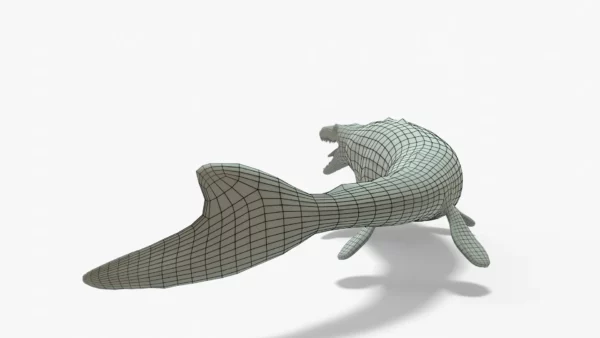 Mosasaurus 3D Model