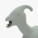 Parasaurolophus 3D Model