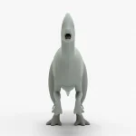 Parasaurolophus 3D Model