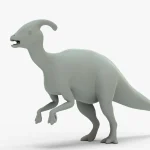 Parasaurolophus 3D Model