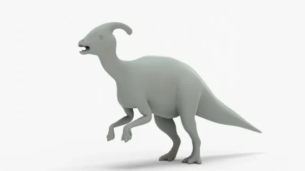 Parasaurolophus 3D Model