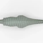 Parasaurolophus 3D Model