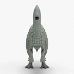 Parasaurolophus 3D Model