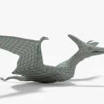 Pteranodon 3D Model