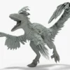 Pyroraptor Rigged Basemesh
