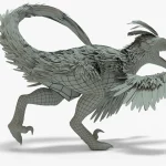 Pyroraptor 3D Model