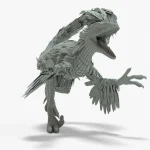 Pyroraptor 3D Model