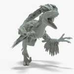 Pyroraptor 3D Model