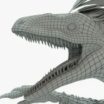 Pyroraptor 3D Model