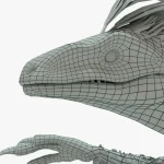 Pyroraptor 3D Model