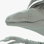 Pyroraptor 3D Model