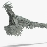Pyroraptor 3D Model