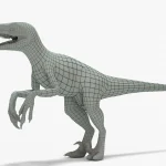 Pyroraptor 3D Model
