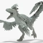 Pyroraptor 3D Model