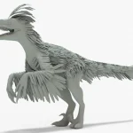 Pyroraptor 3D Model