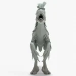 Pyroraptor 3D Model