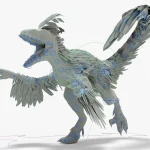 Pyroraptor 3D Model