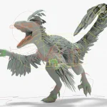 Pyroraptor 3D Model