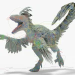 Pyroraptor 3D Model
