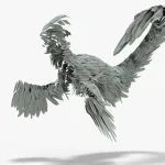 Pyroraptor 3D Model