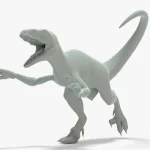 Pyroraptor 3D Model