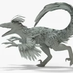 Pyroraptor 3D Model