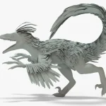 Pyroraptor 3D Model
